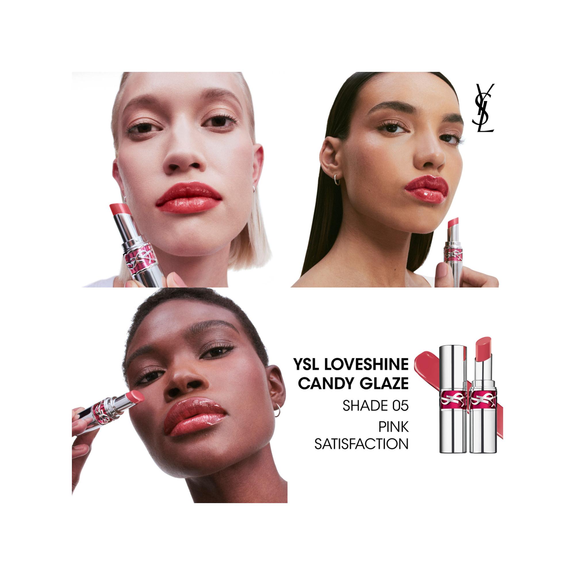 YSL  Loveshine Candy Glaze Lipgloss-Stick 