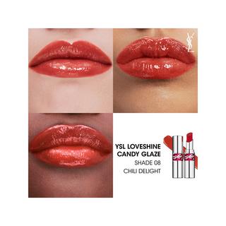 YSL  Loveshine Candy Glaze Lipgloss-Stick 
