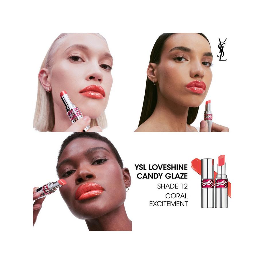 YSL  Loveshine Candy Glaze Lipgloss-Stick 