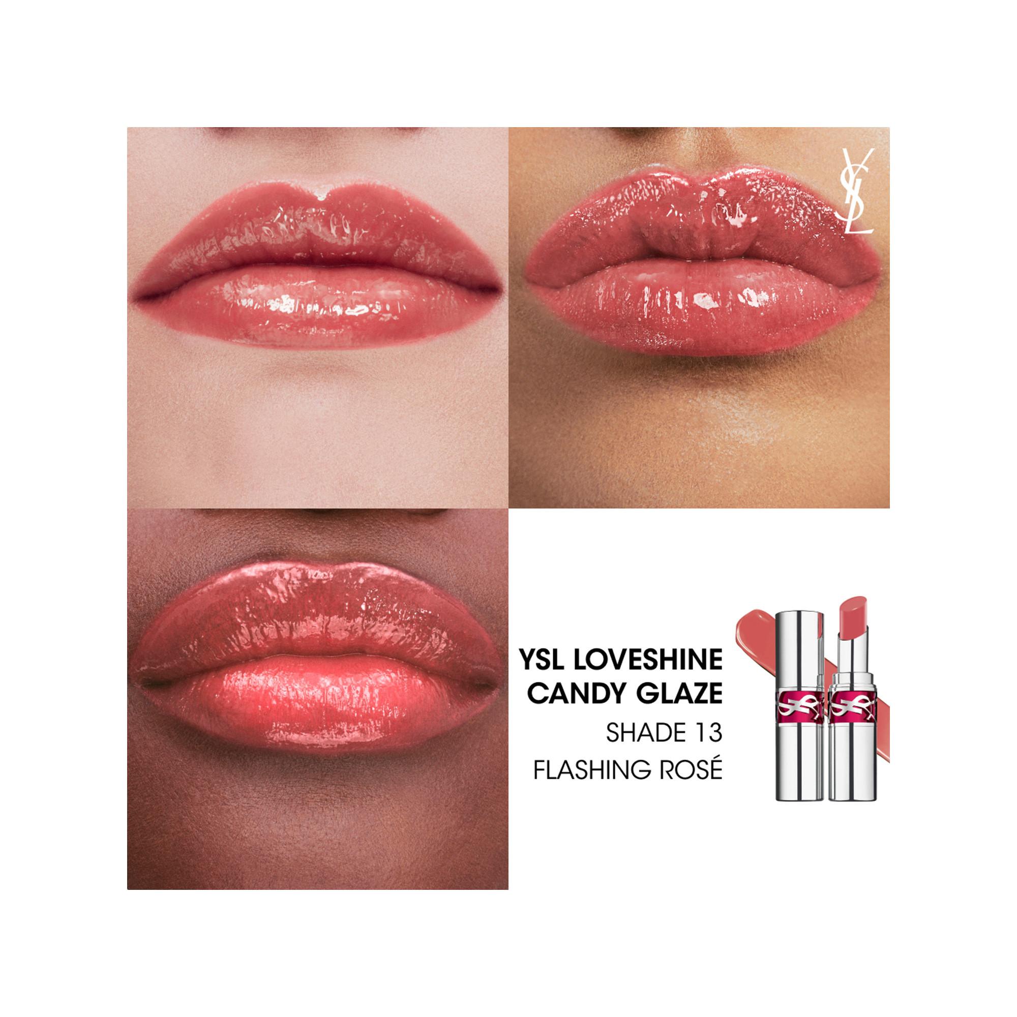 YSL  Loveshine Candy Glaze Lipgloss-Stick 