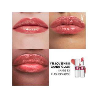 YSL  Loveshine Candy Glaze Lipgloss-Stick 