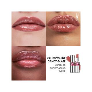 YSL  Loveshine Candy Glaze Lipgloss-Stick 