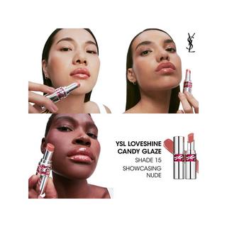 YSL  Loveshine Candy Glaze Lipgloss-Stick 