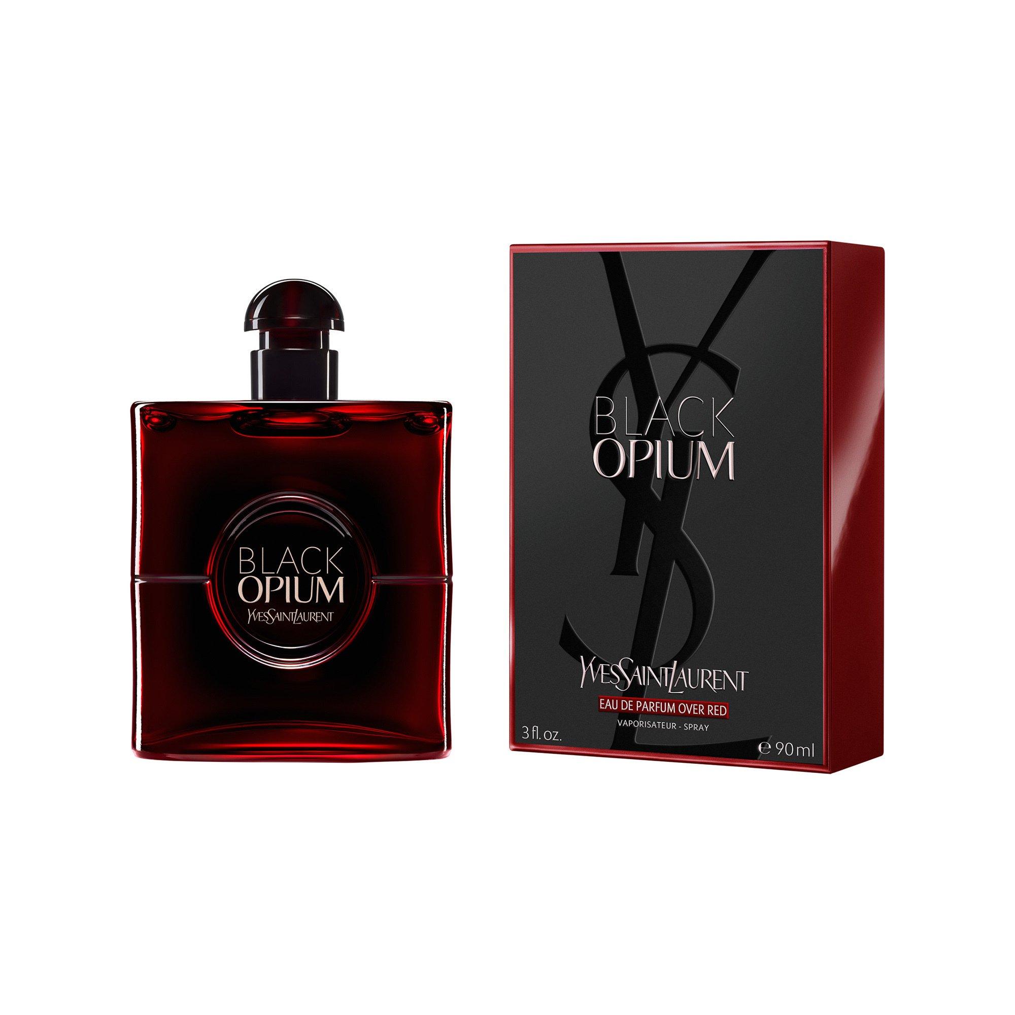 YSL BLACK OPIUM OVER RED Black Opium Eau de Parfum Over Red 