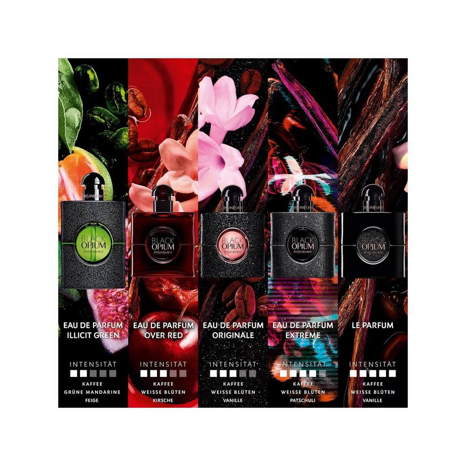 YSL BLACK OPIUM OVER RED Black Opium Eau de Parfum Over Red  
