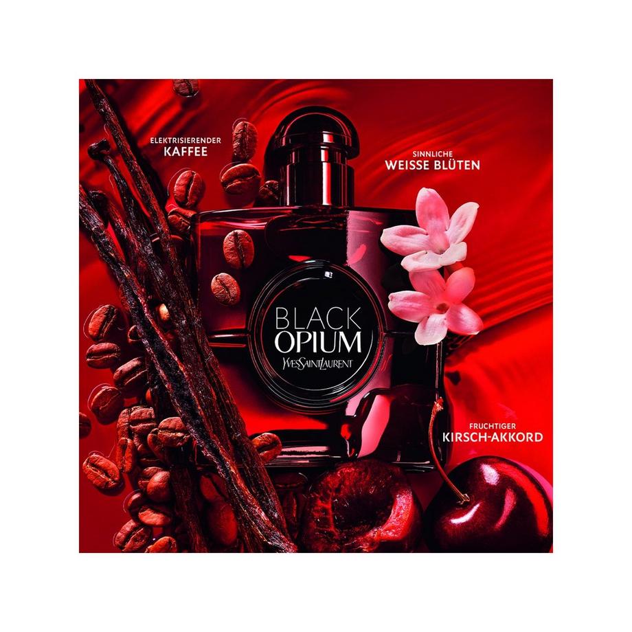 YSL BLACK OPIUM OVER RED Black Opium Eau de Parfum Over Red  
