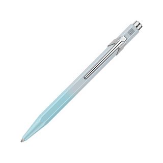 Caran d'Ache Set de stylos à bille 844+849 Blue Lagoon 