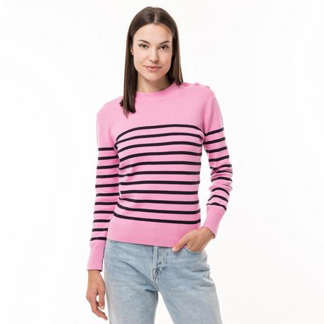 Manor Woman  Pullover, Rundhals, langarm 