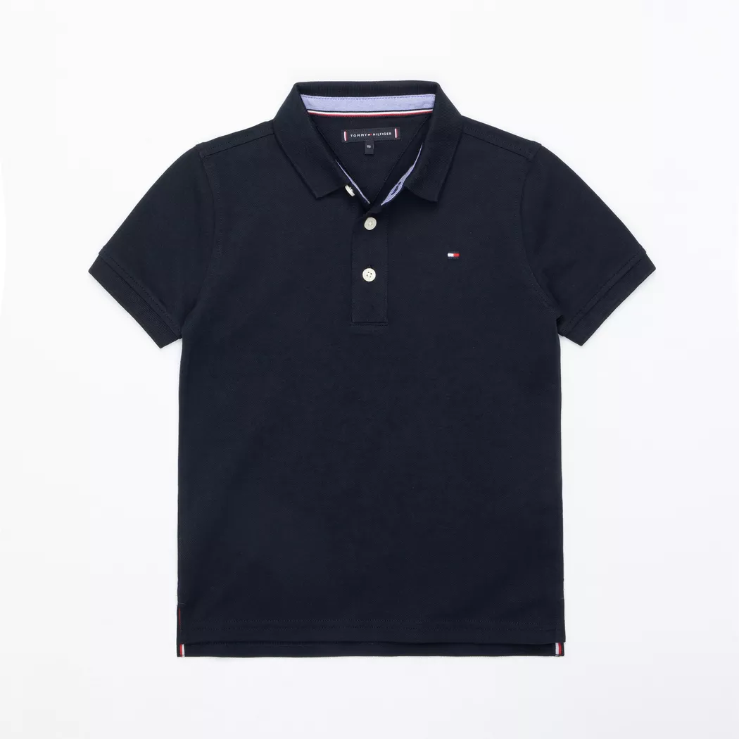 Tommy Hilfiger Polo à Manches Courtes Sky Captain 6 Années Garçons