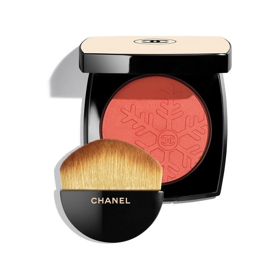 CHANEL LES BEIGES BLUSH BELLE MINE D'HIVER. FARD EFFETTO RADIOSO PER L’INVERNO. CREAZIONE ESCLUSIVA. 