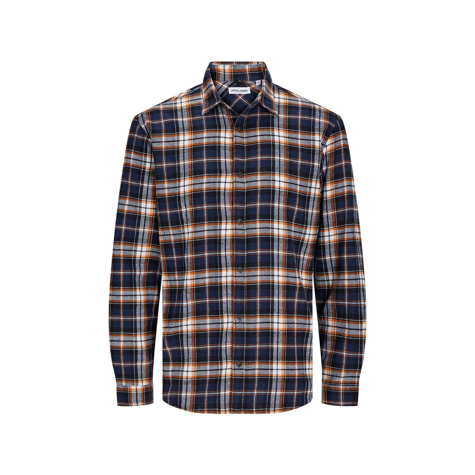 Camicia Flannel JACK & JONES Jjjoshua Per Bambini E Ragazzi - Cotone E Poliestere, Autunno - Foto 5