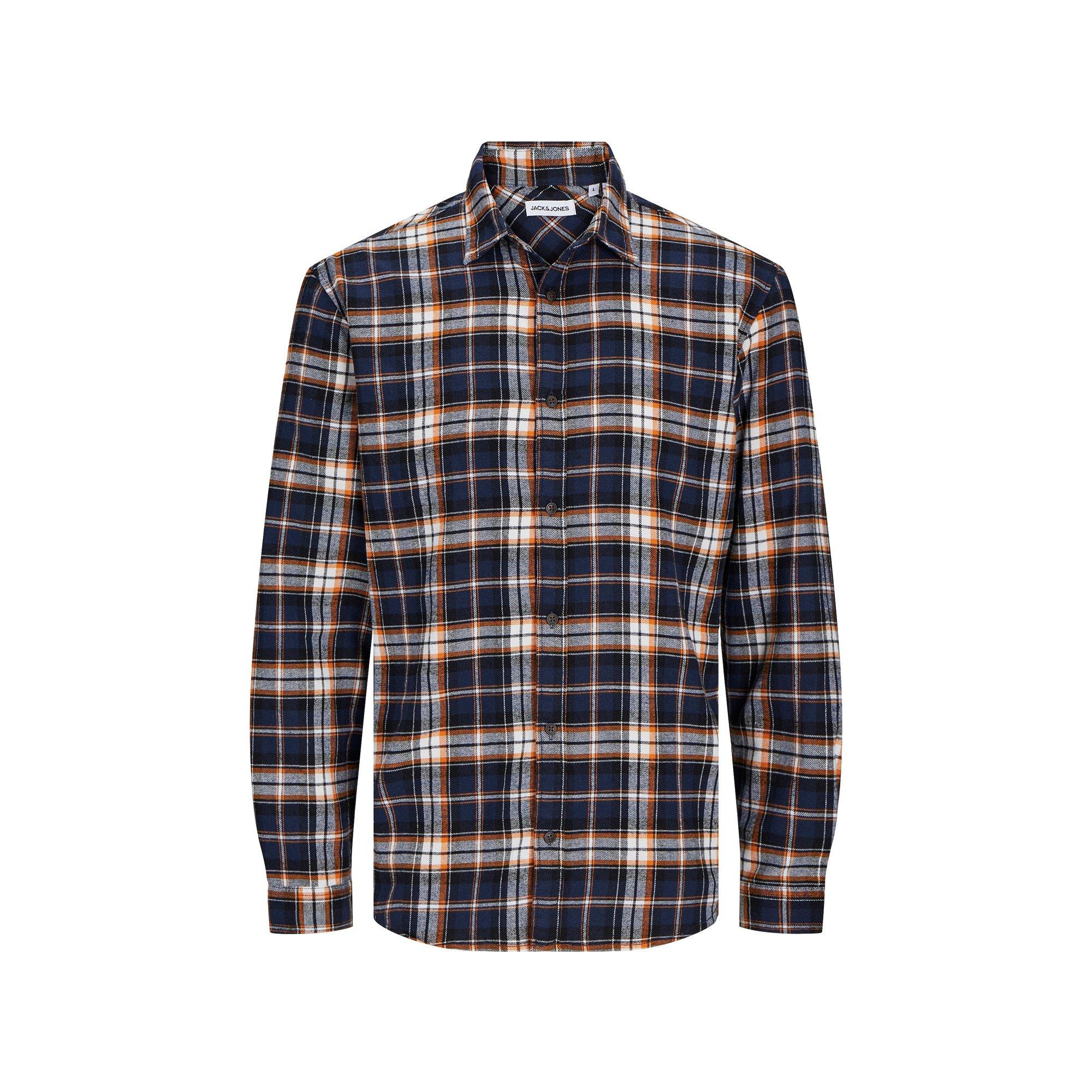 JACK & JONES JJJOSHUA FALL FLANNEL SHIRT LS Camicia a maniche lunghe 