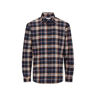 JACK & JONES JJJOSHUA FALL FLANNEL SHIRT LS Hemd, langarm 