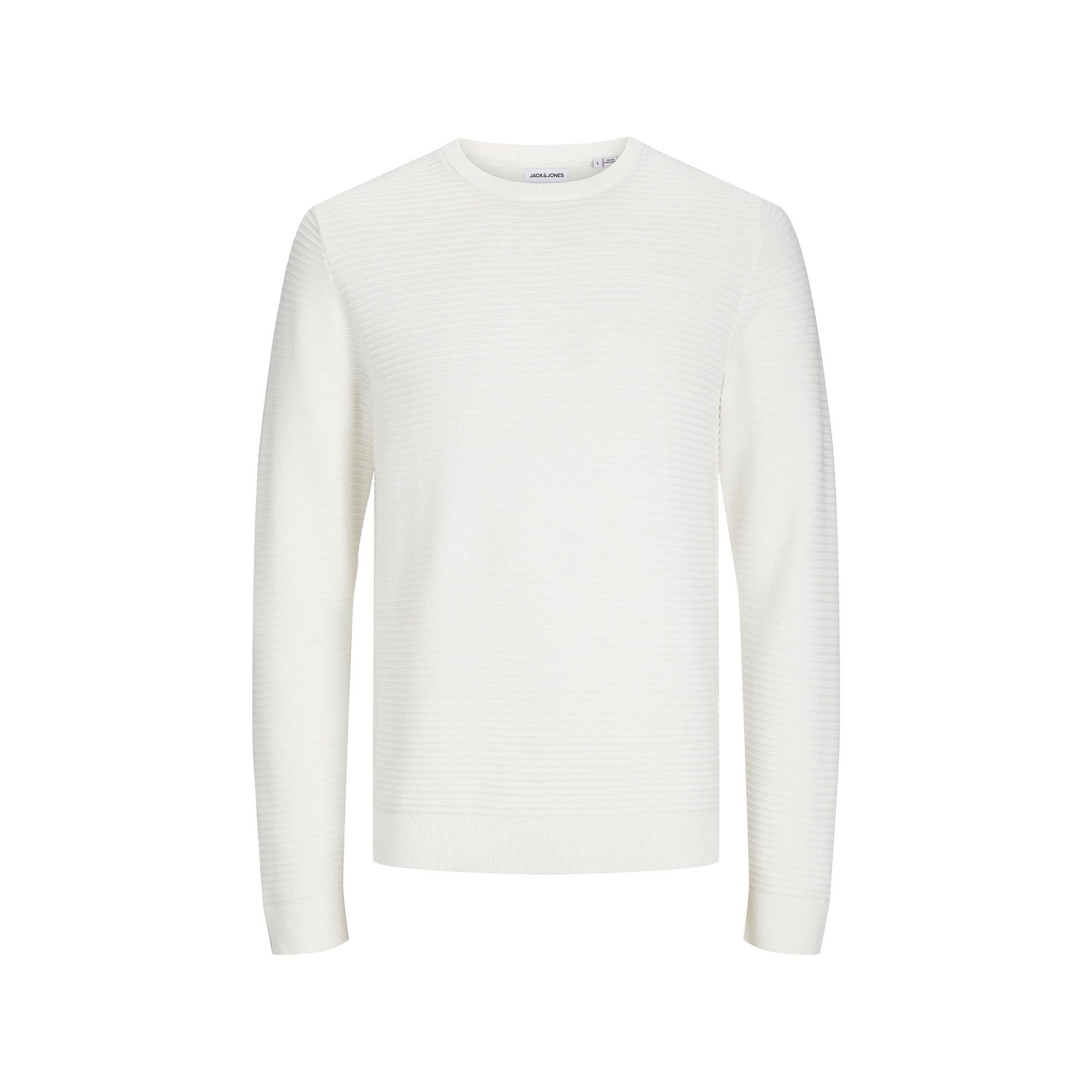 JACK & JONES JJOTTO KNIT CREW NECK Maglione 