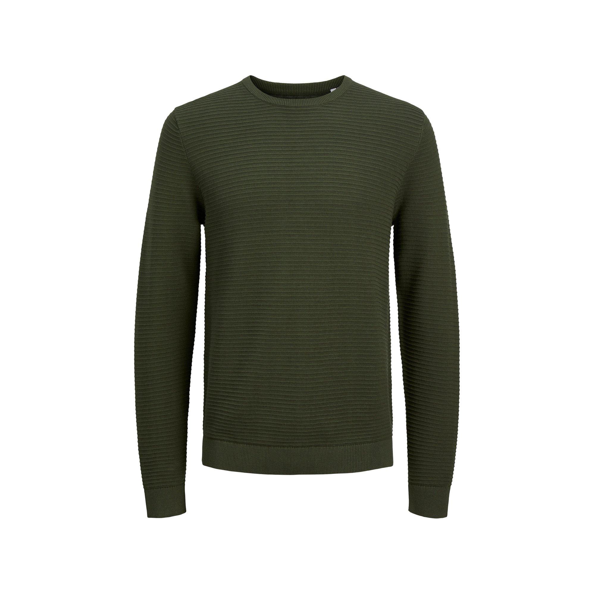 JACK & JONES JJOTTO KNIT CREW NECK Maglione 