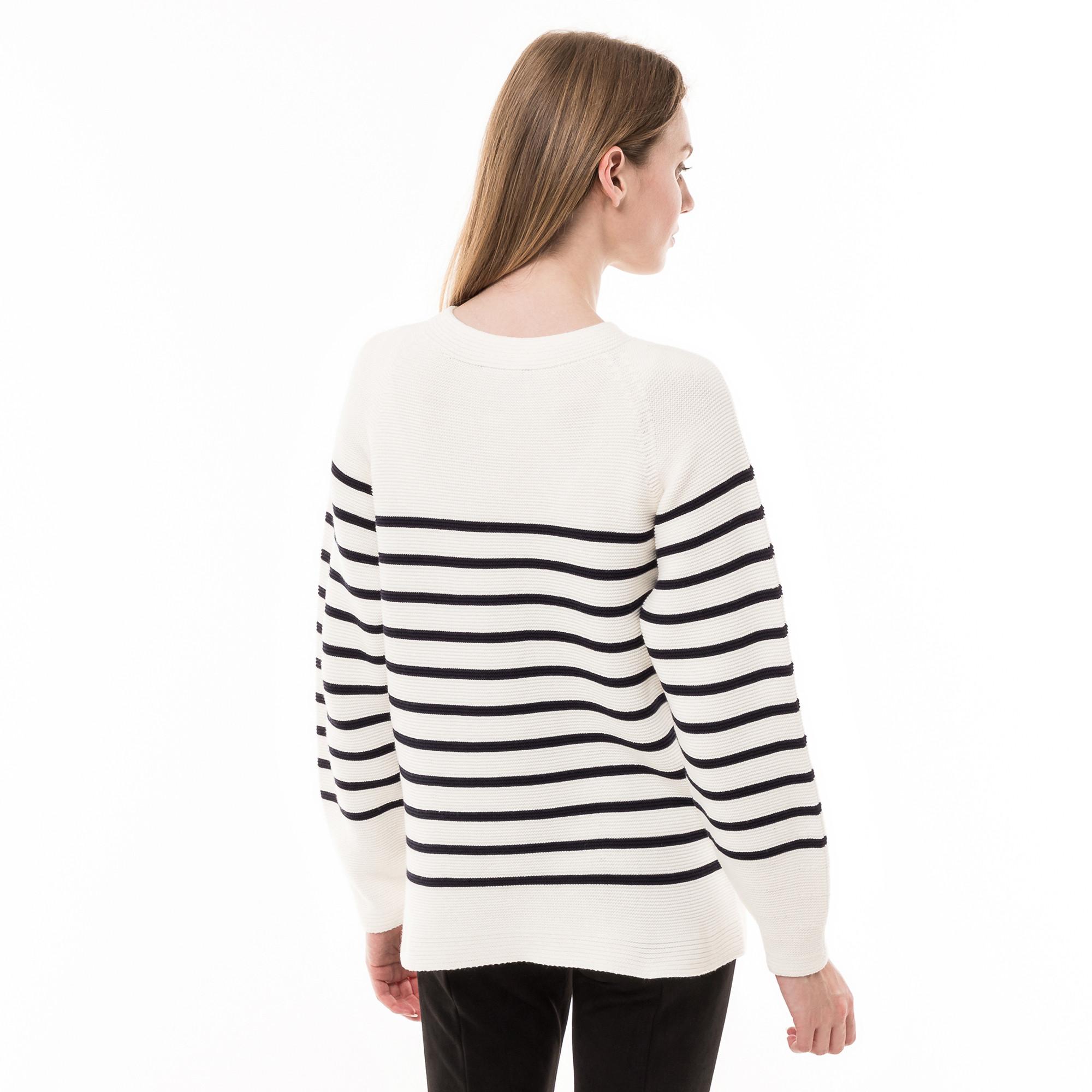 Manor Woman  Pullover, Rundhals, langarm 