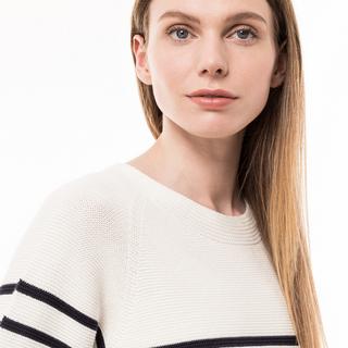 Manor Woman  Pullover, Rundhals, langarm 