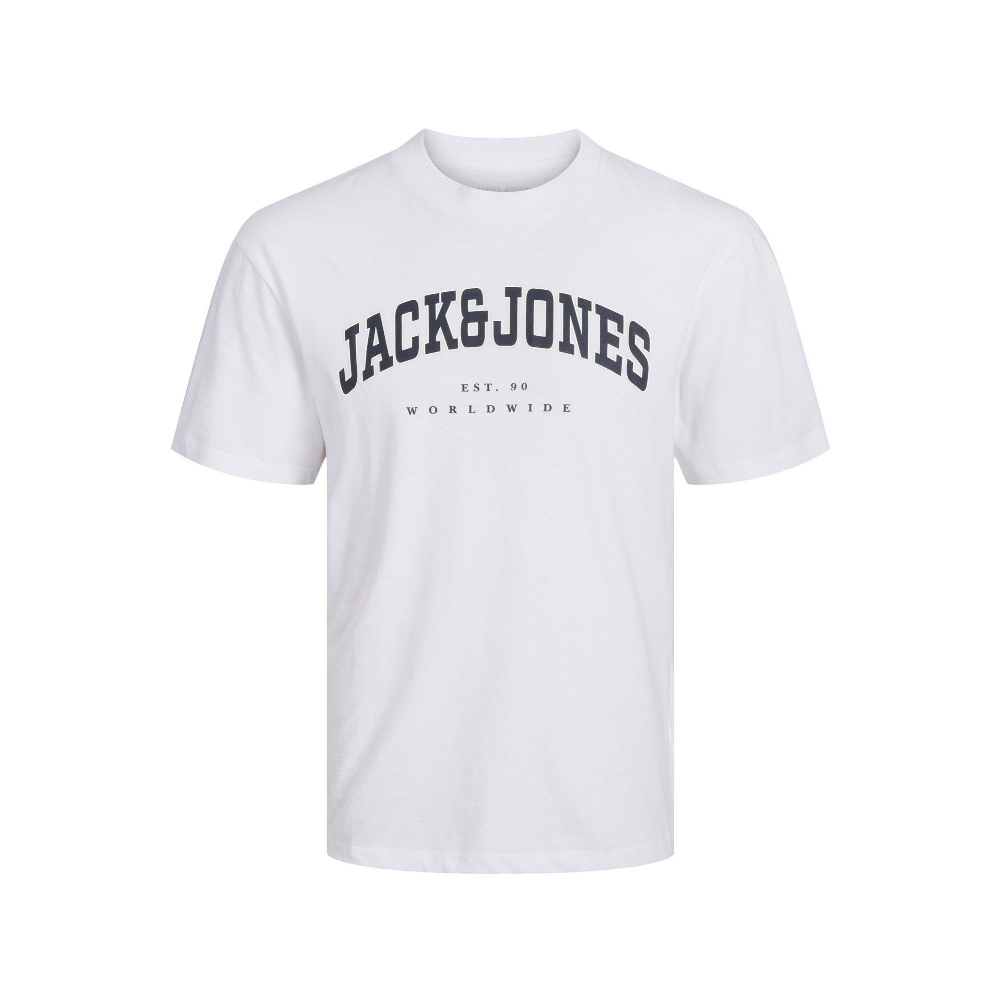 JACK & JONES JJECALEB VARSITY TEE SS O-NECK NOOS T-Shirt 