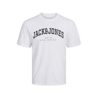 JACK & JONES Caleb Varsity O-Neck Kurzarm T-Shirt  