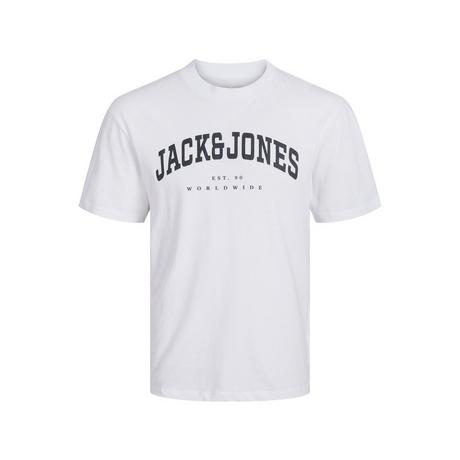 JACK & JONES Caleb Varsity O-Neck Kurzarm T-Shirt  