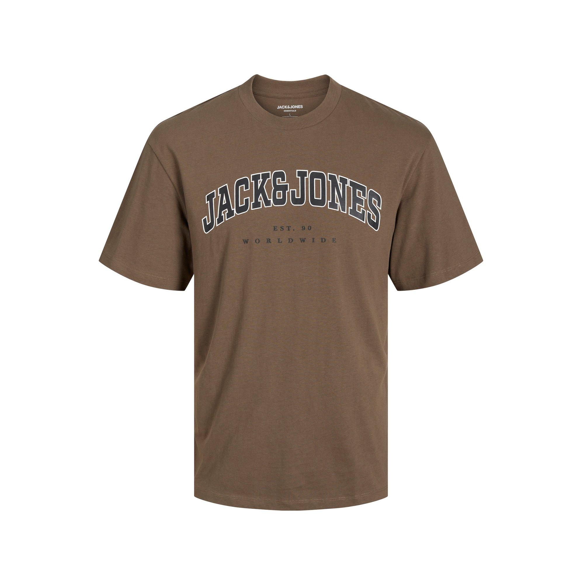 JACK & JONES JJECALEB VARSITY TEE SS O-NECK NOOS T-shirt 