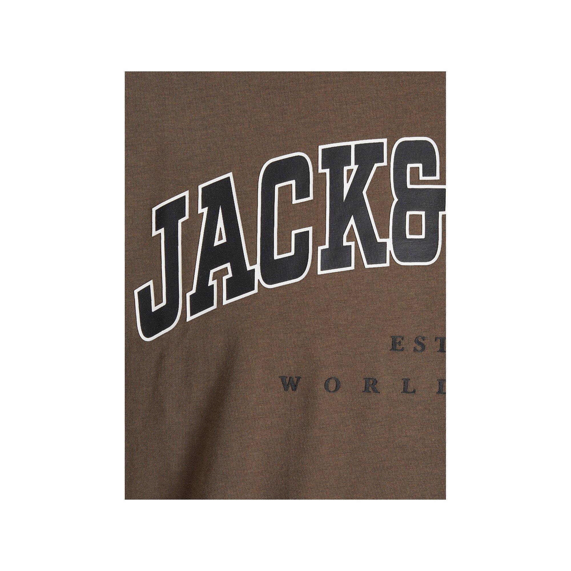 JACK & JONES JJECALEB VARSITY TEE SS O-NECK NOOS T-shirt 