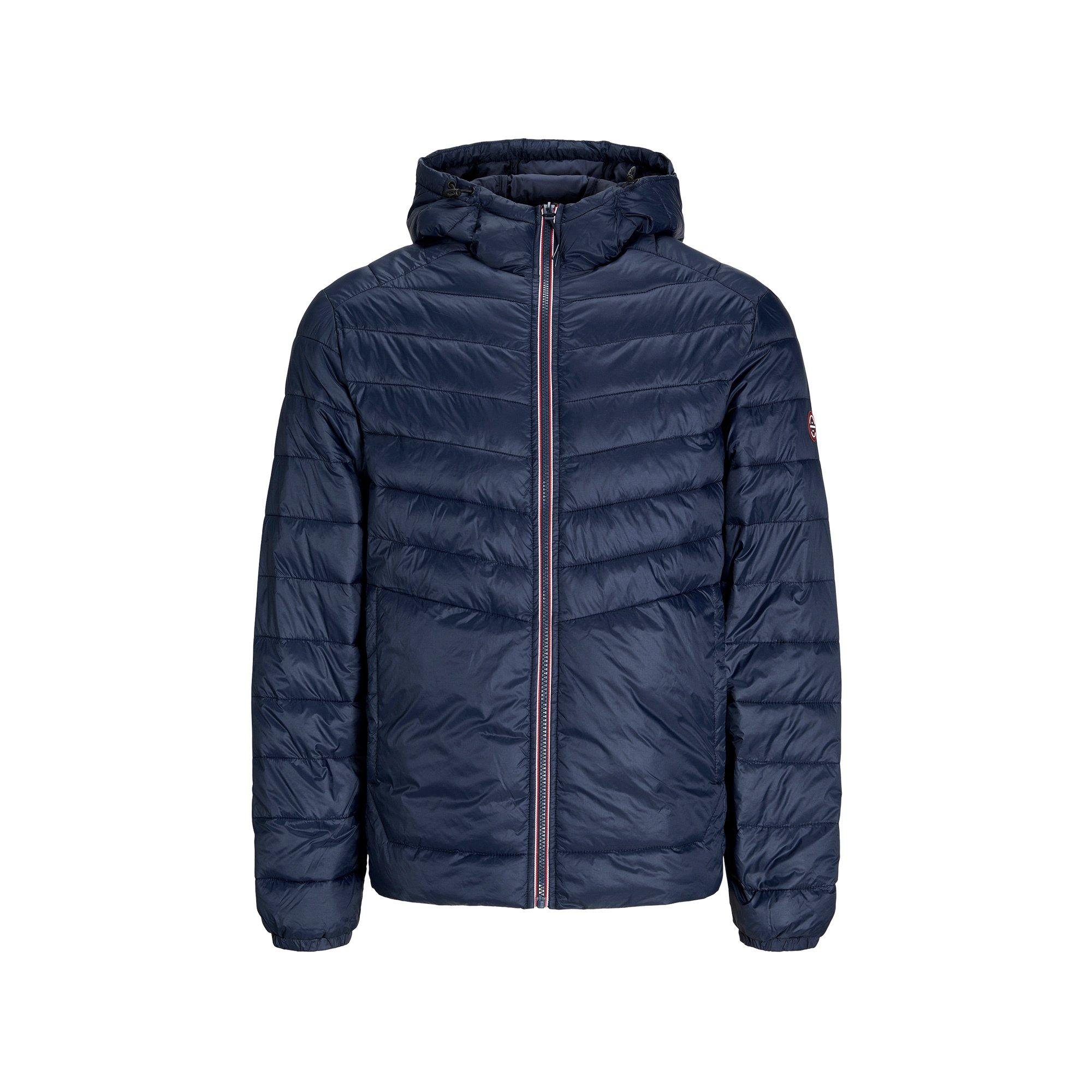 JACK & JONES JJESPRINT PUFFER HOOD NOOS Doudoune à capuche 