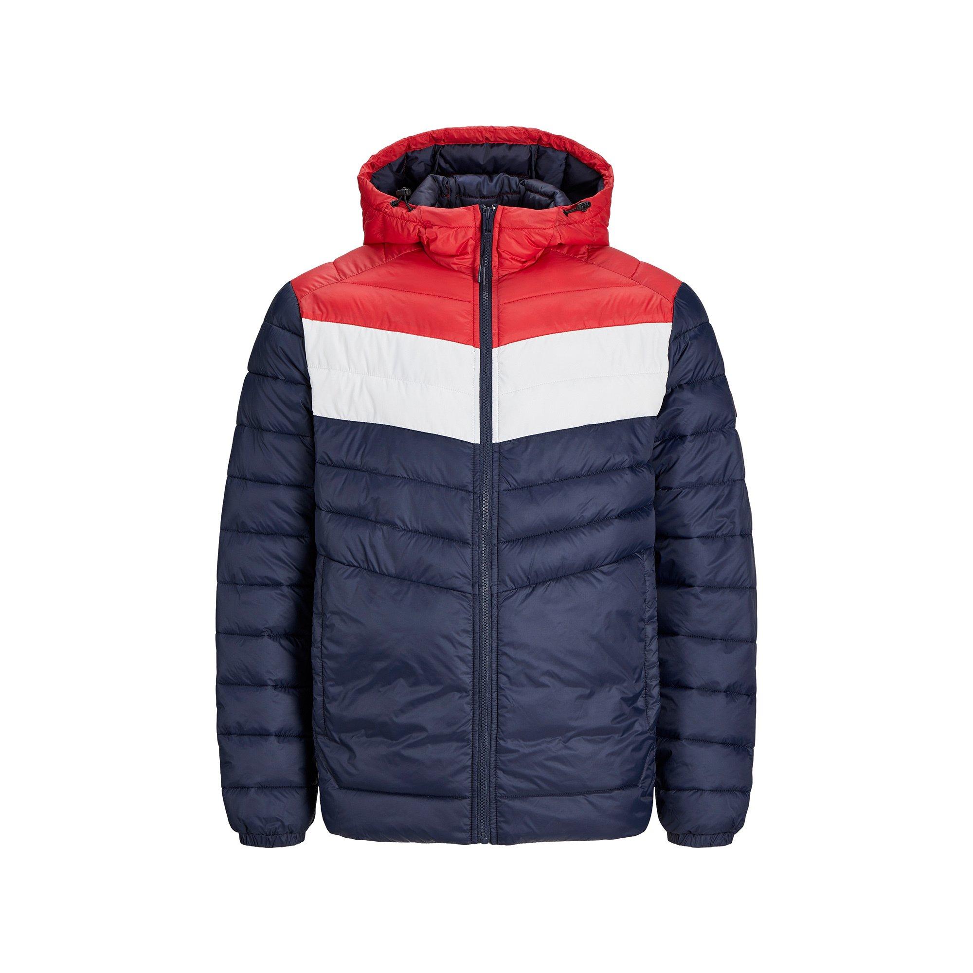 JACK & JONES JJESPRINT PUFFER HOOD NOOS Doudoune à capuche 