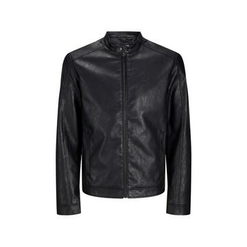 Veste en cuir, courte