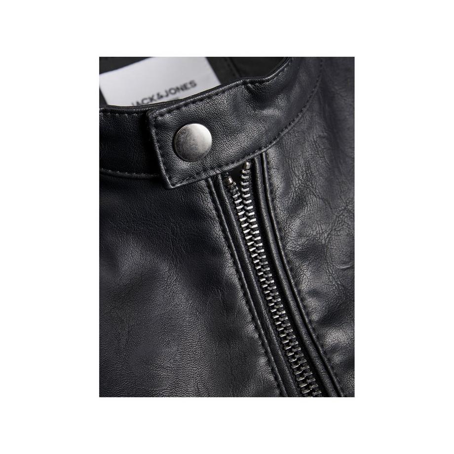 JACK & JONES JJEDYLAN CLEAN PU JACKET NOOS Veste en cuir, courte 