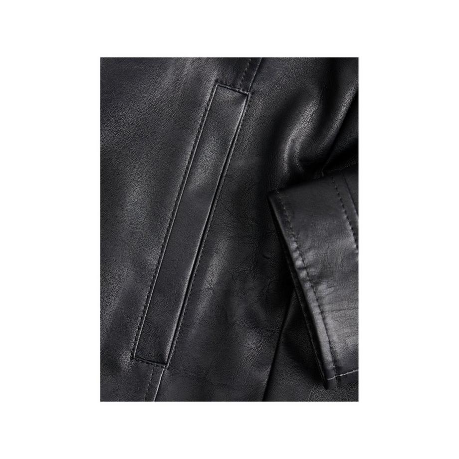JACK & JONES JJEDYLAN CLEAN PU JACKET NOOS Veste en cuir, courte 