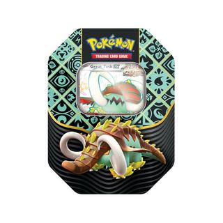 Pokémon  SV04.5 Paldean Fates Tin, Inglese, modelli assortiti 
