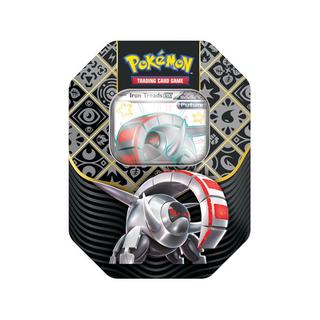 Pokémon  SV04.5 Paldean Fates Tin, Inglese, modelli assortiti 