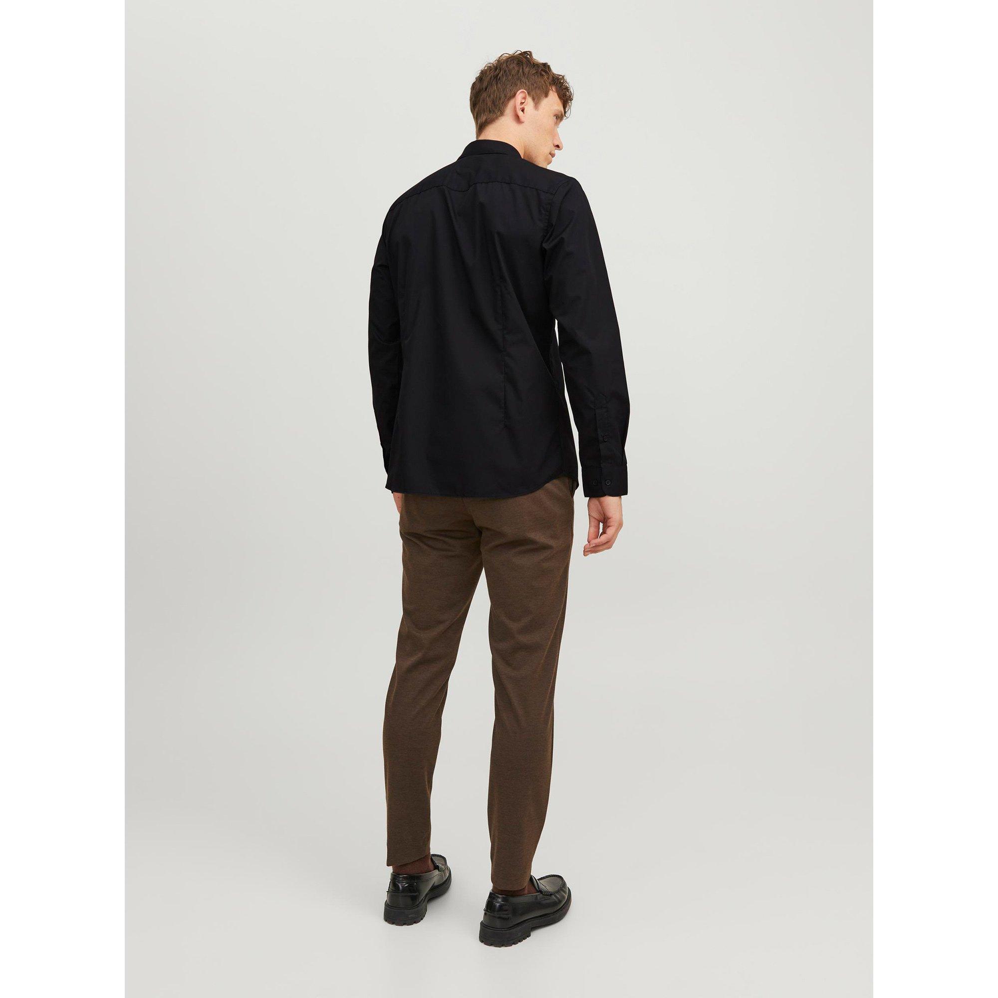 JACK & JONES JJJOE SHIRT LS PLAIN Hemd, langarm 