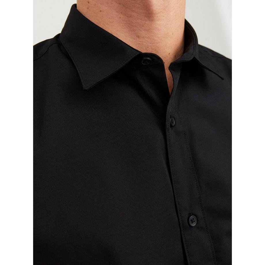 JACK & JONES Joe Plain Chemise Manches Longues  