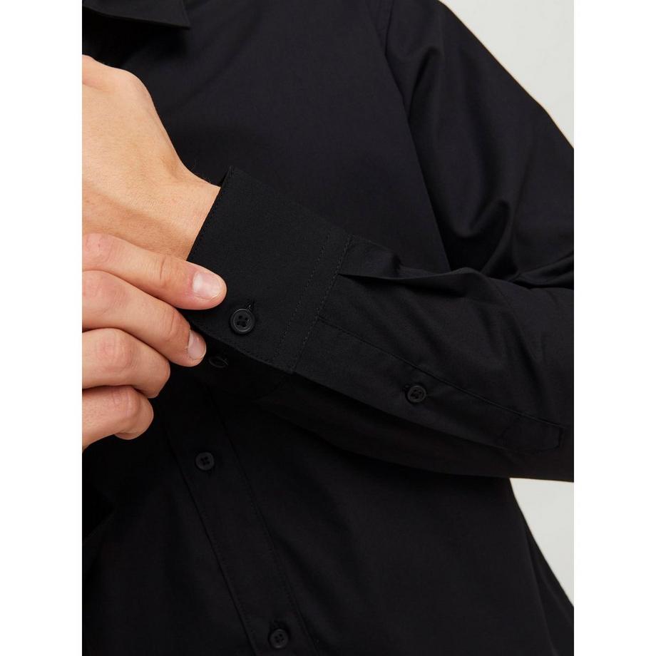 JACK & JONES Joe Plain Chemise Manches Longues  