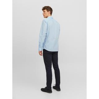 JACK & JONES Joe Plain Camicia Maniche Lunghe  