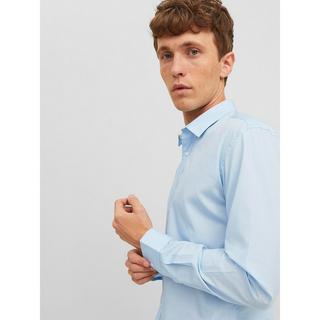 JACK & JONES Joe Plain Camicia Maniche Lunghe  