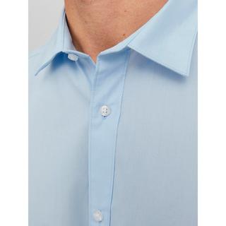 JACK & JONES Joe Plain Camicia Maniche Lunghe  
