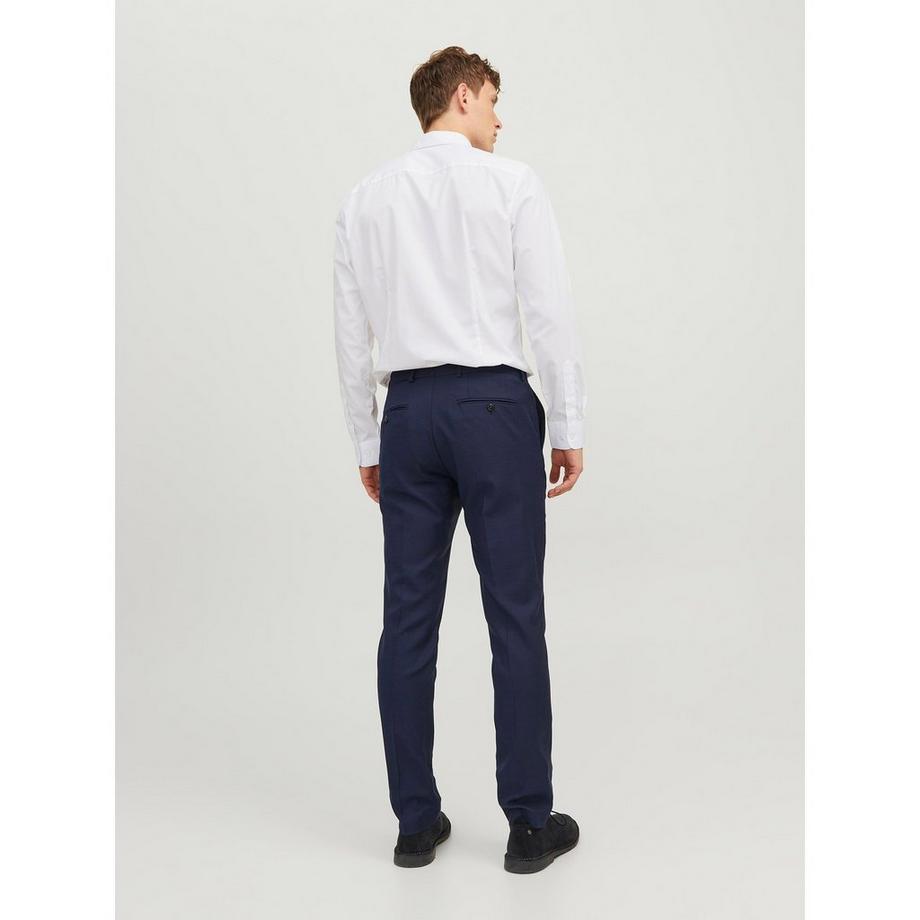 JACK & JONES Joe Plain Langarmhemd  
