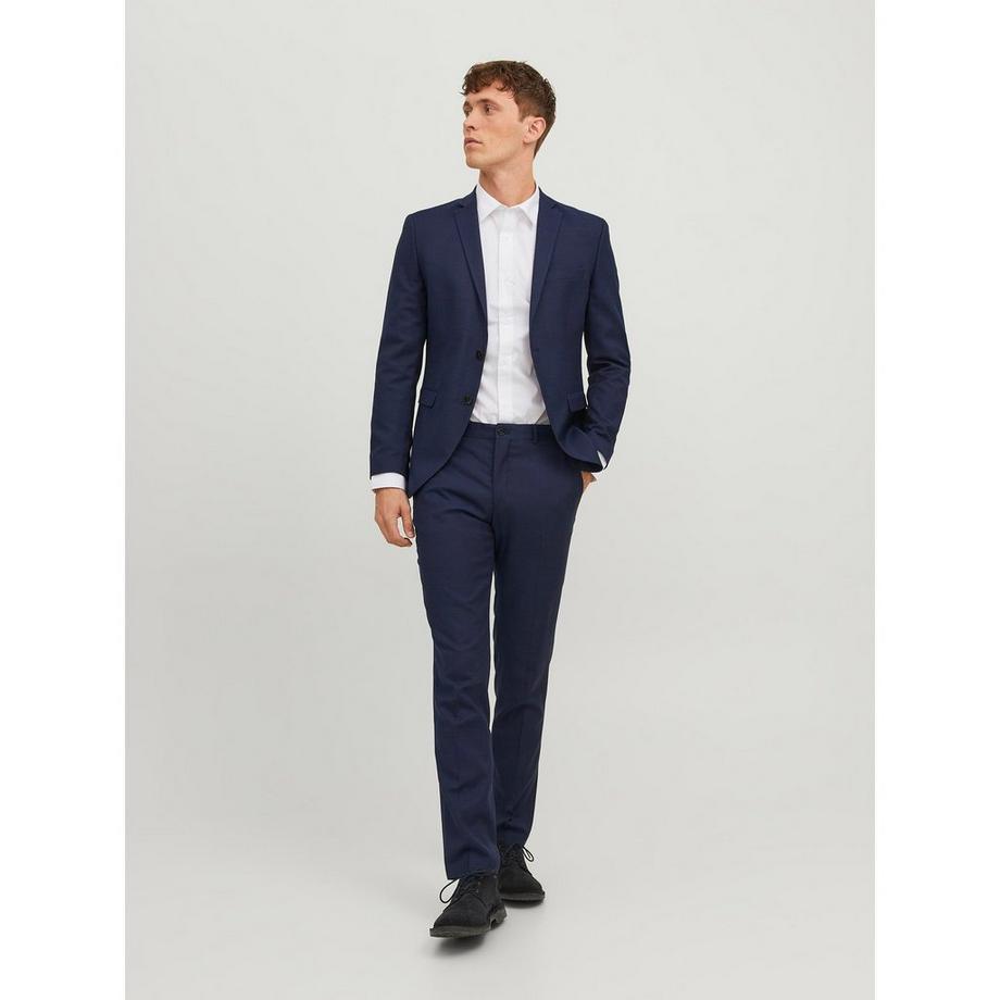 JACK & JONES Joe Plain Langarmhemd  