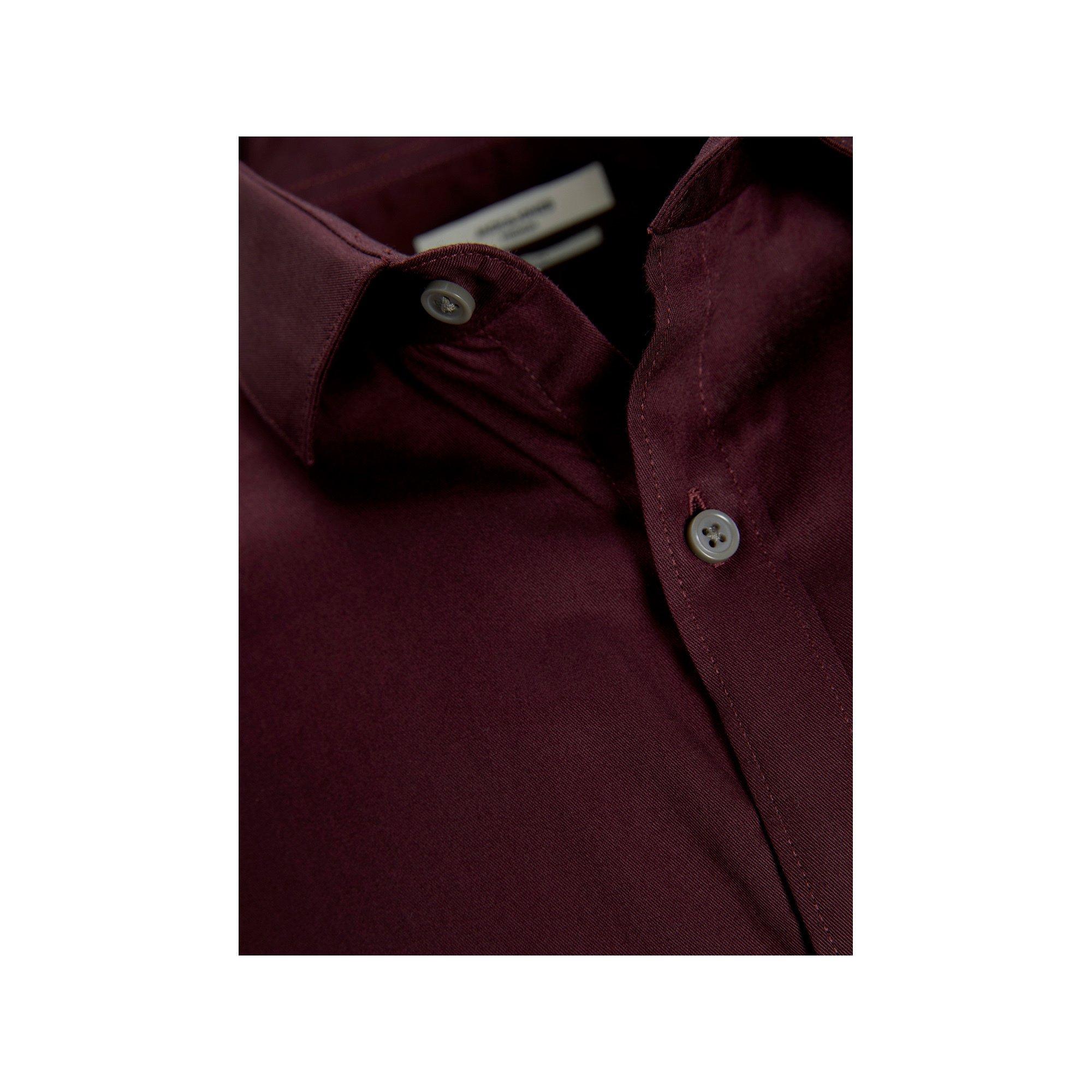 JACK & JONES JJJOE SHIRT LS PLAIN Hemd, langarm 