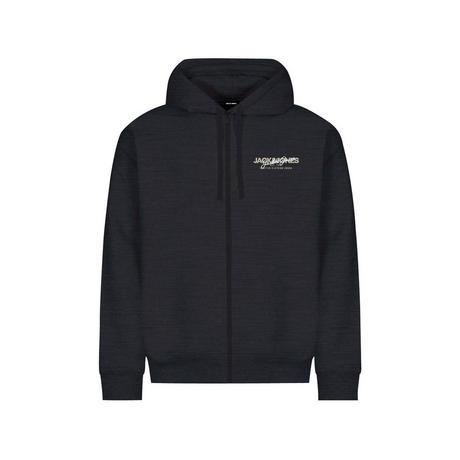 JACK & JONES JJALVIS SWEAT ZIP HOOD Felpa, con zip, con cappuccio 