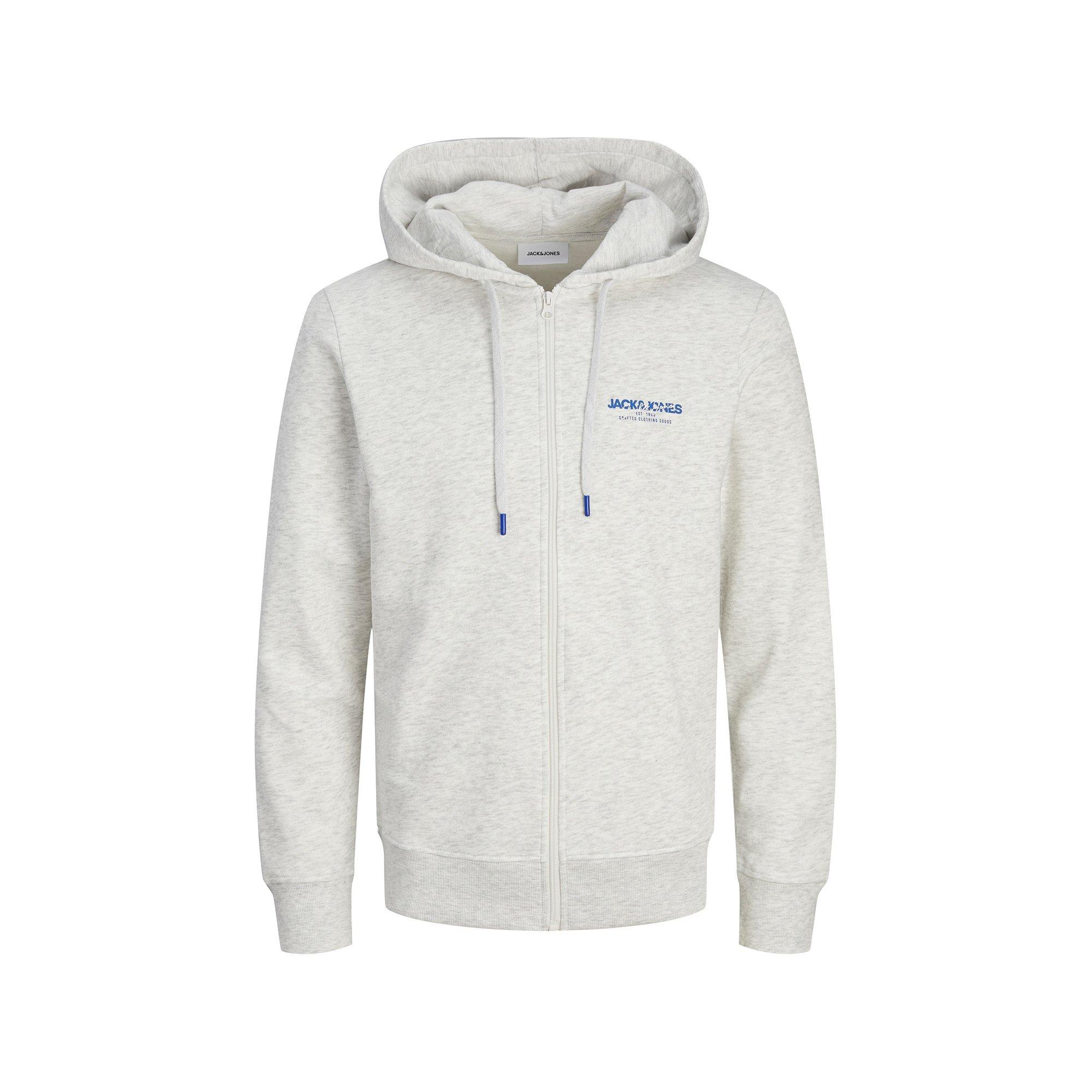 JACK & JONES JJALVIS SWEAT ZIP HOOD Sweatjacke mit Kapuze 