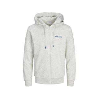 JACK & JONES JJALVIS SWEAT ZIP HOOD Felpa, con zip, con cappuccio 