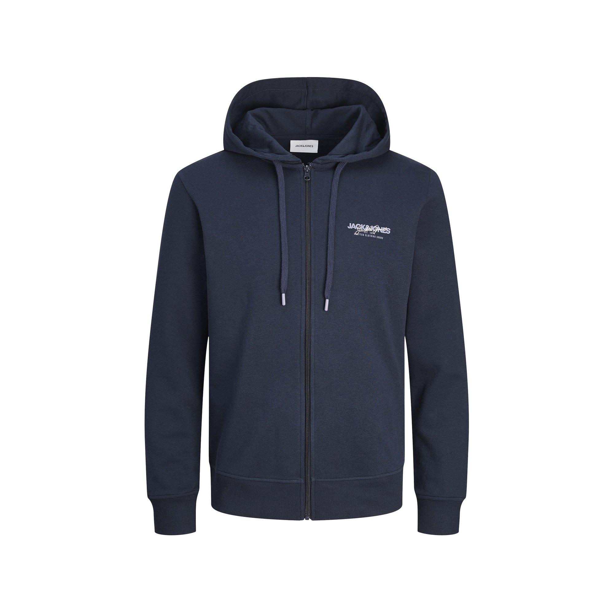 JACK & JONES JJALVIS SWEAT ZIP HOOD Sweat zippé à capuche 