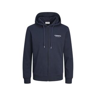 JACK & JONES JJALVIS SWEAT ZIP HOOD Sweatjacke mit Kapuze 