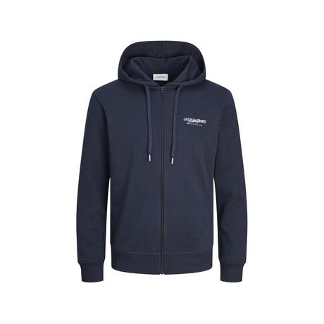 JACK & JONES JJALVIS SWEAT ZIP HOOD Felpa, con zip, con cappuccio 