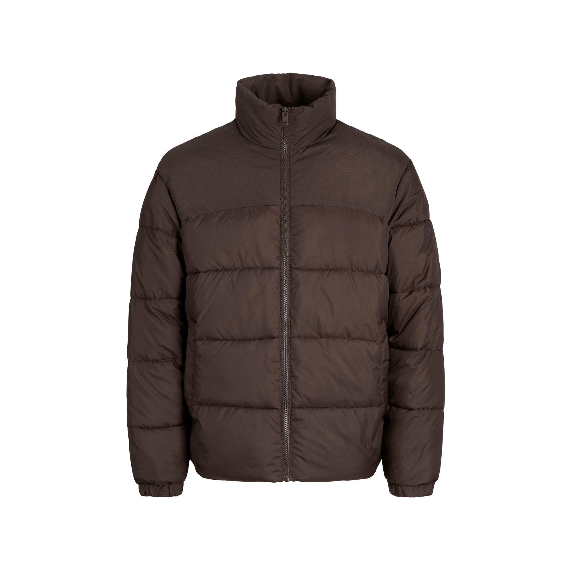 JACK & JONES JJMOON STAND COLLAR PUFFER Giubbotto imbottito senza cappuccio 