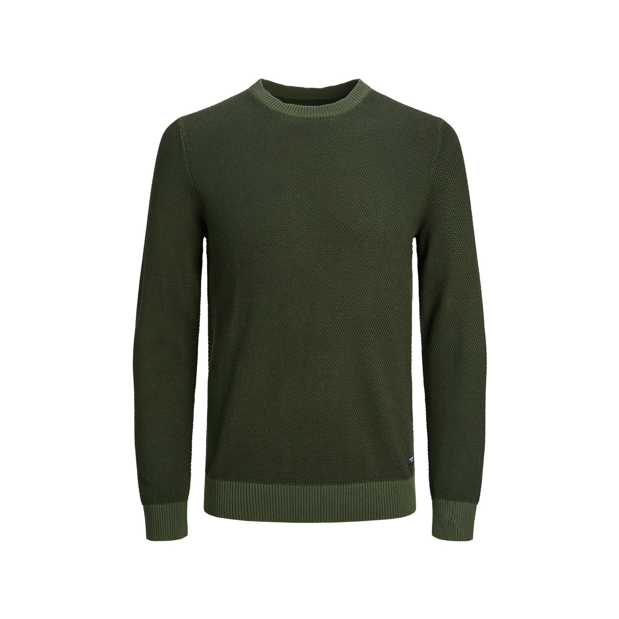 JACK & JONES JJEGLOBE KNIT CREW NECK NOOS Maglione 